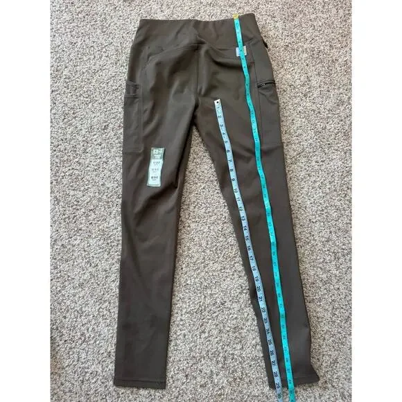 CARHARTT Fitted leggings/Pants, size XS (0-2), lots of pockets! NWT - Picture 4 of 12
